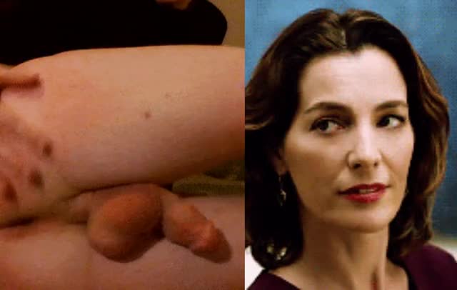 Ayelet Zurer's sensual face will make you unload those heavy balls