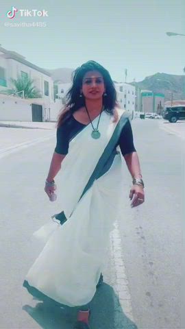 TikTok Indian MILF gif