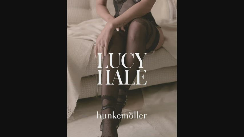 Lucy Hale (Hunkermöller Lingerie Clips)