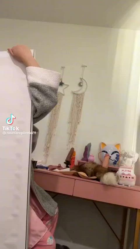 boobs flashing nipples nipslip tiktok r/tiktits gif