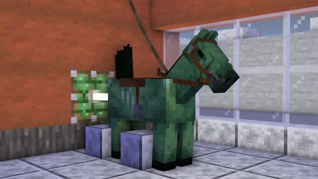 Zombie Horse Bound