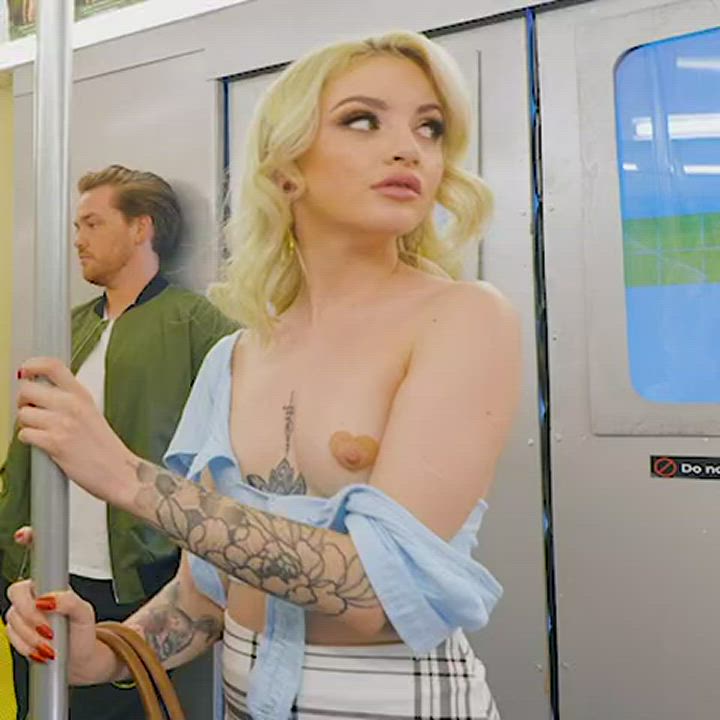 Brazzers Lola Fae Public gif