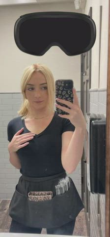 amateur bathroom blonde natural tits petite pussy see through clothing shaved pussy