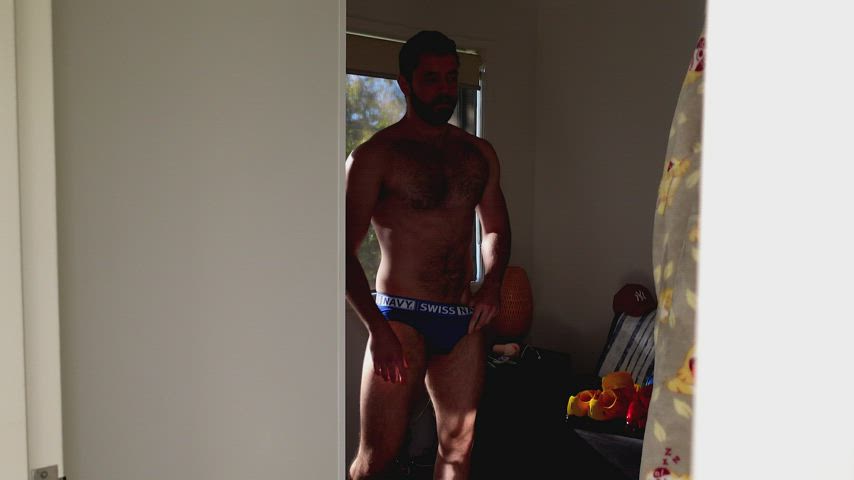 australian big dick cut cock gay male masturbation onlyfans solo toy gif