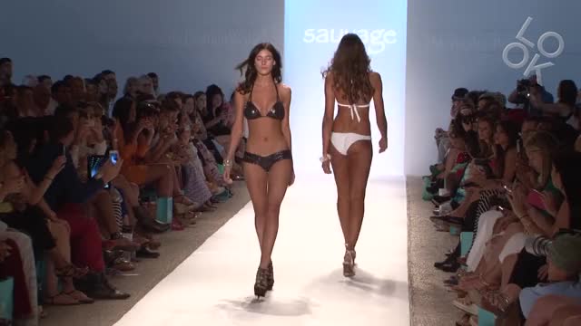 Sauvage Runway: Miami Swim Week 2014