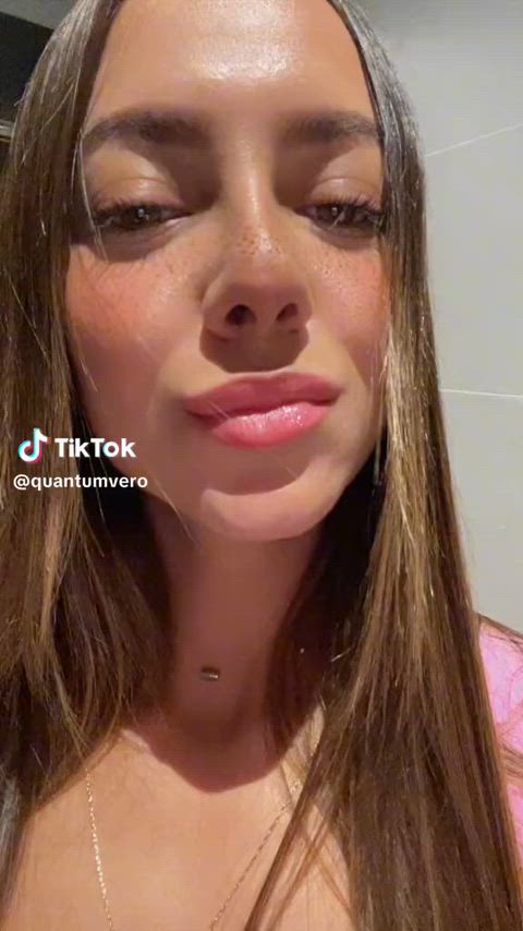 SweetVeroLopez - More tiktok flashing videos on my TT likes (juanmomo45)