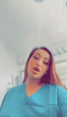 dontslutshame nurse work gif