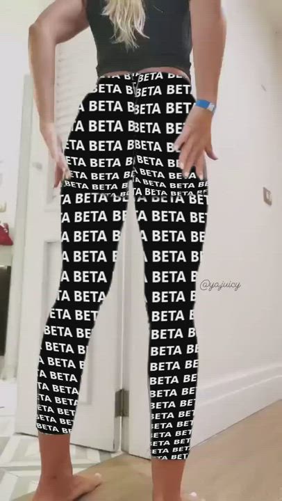 Anti-beta pants⭐?