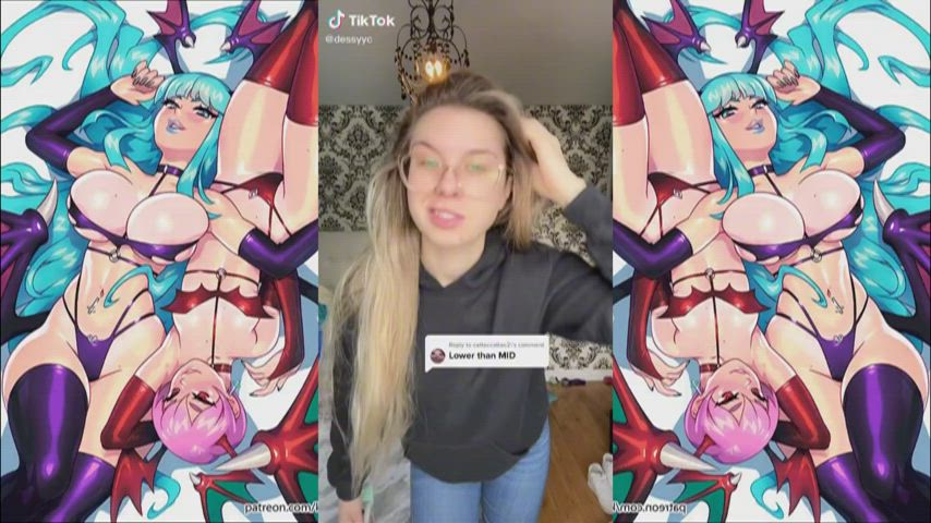 Compilation Gamer Girl Hentai PMV Rule34 Split Screen Porn TikTok gif