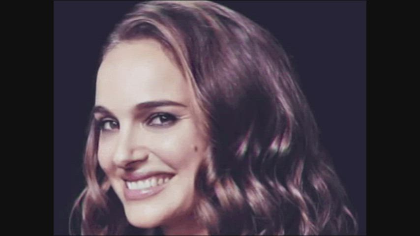 celebrity compilation masturbating natalie portman gif