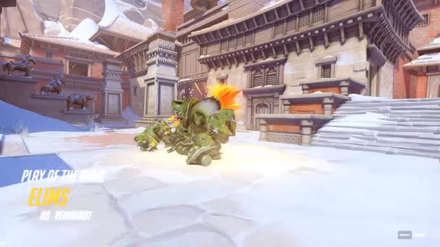 Reinhardt "1st Play of the match"