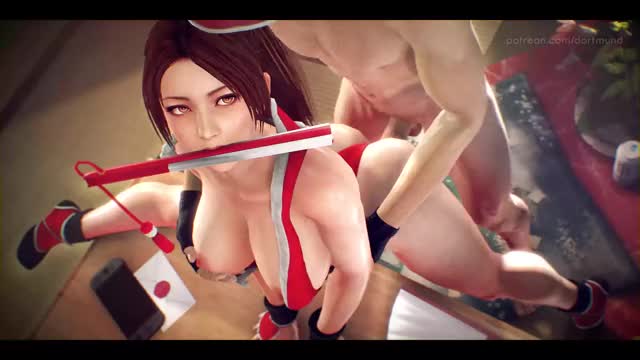 3368468 - BayernSFM Fatal Fury King of Fighters Mai Shiranui Source Filmmaker Terry