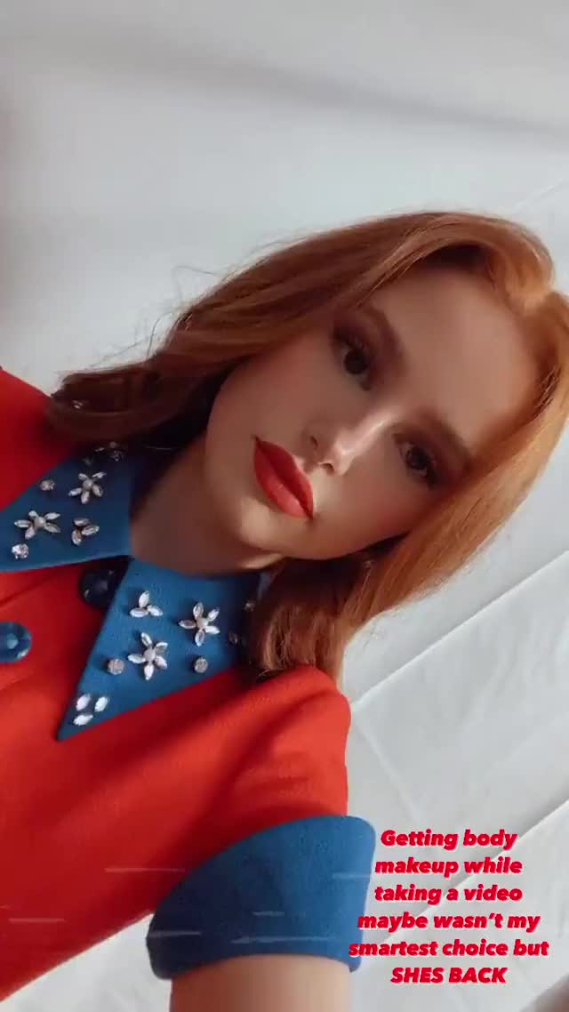 madelaine petsch gif