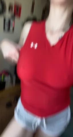 big tits boobs nipples gif