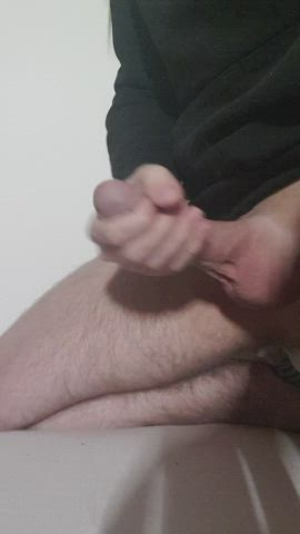 Edging my cock