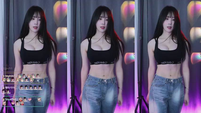 asian dancing korean gif