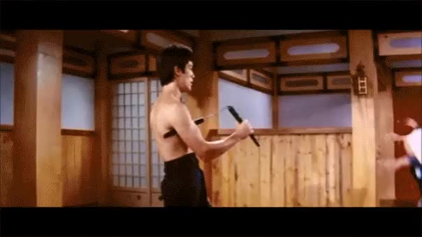 Bruce Lee Nunchaku