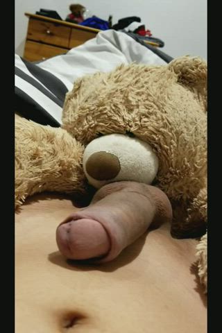 Bear Penis Solo gif