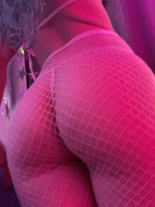 Ass Big Ass Booty Fishnet Grabbing Petite Softcore Thick Thong gif