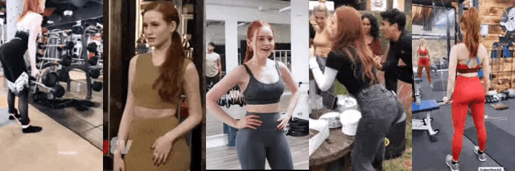 Madelaine Petsch gif