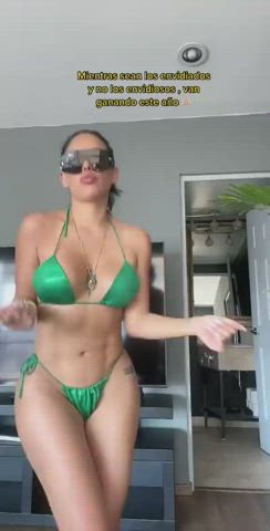 ass big ass big tits boobs ebony tiktok gif