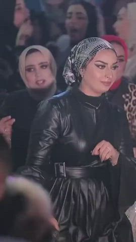 amateur arab dancing hijab homemade leather gif