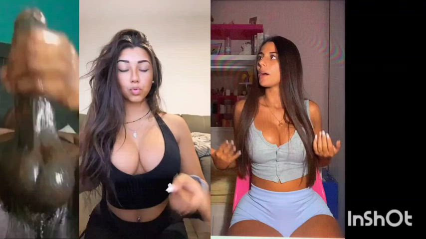 big tits teen big ass bbc masturbating big dick titty fuck cum on tits huge tits