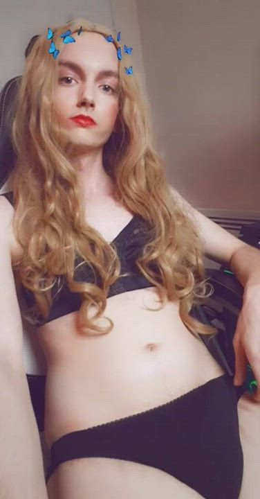 Femboy Sissy Trans gif