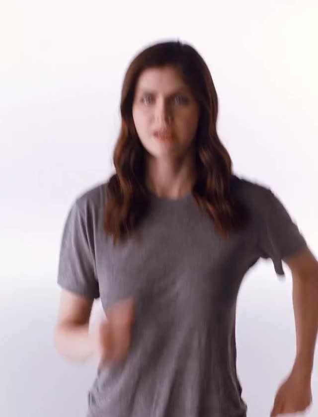 Alexandra Daddario running new