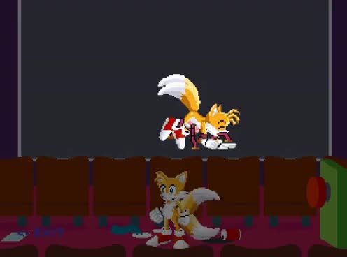 Project X Love Potion Disaster Gallery Mode (Tails)