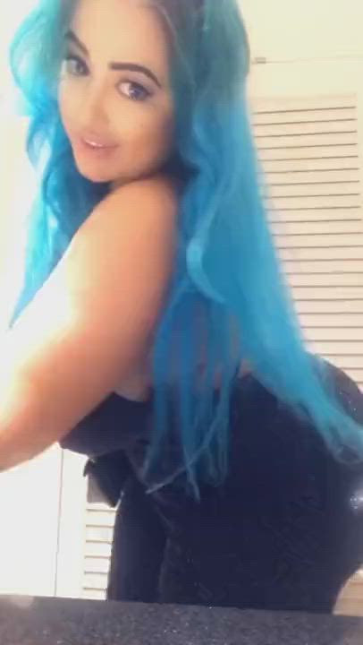 Big Ass Big Tits Girls gif