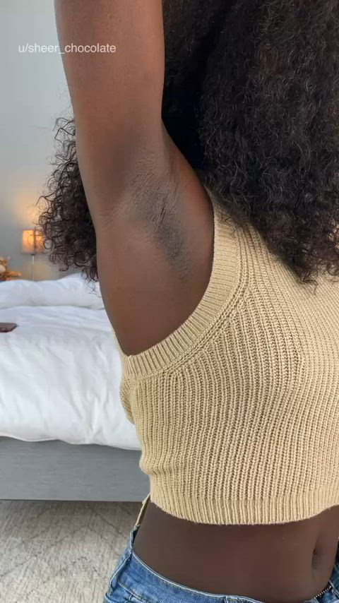 armpit armpits ebony gif