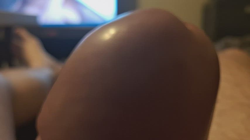 4K Cock Close Up