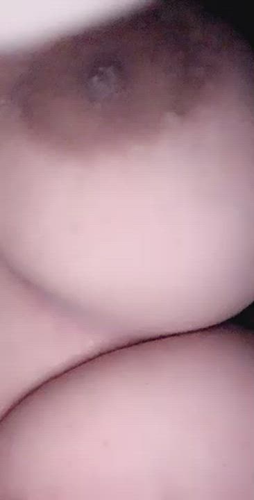 BBW Big Tits Bouncing Bouncing Tits NSFW Naked Natural Tits Nipples Nude gif