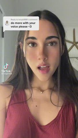 cute see through clothing tiktok gif