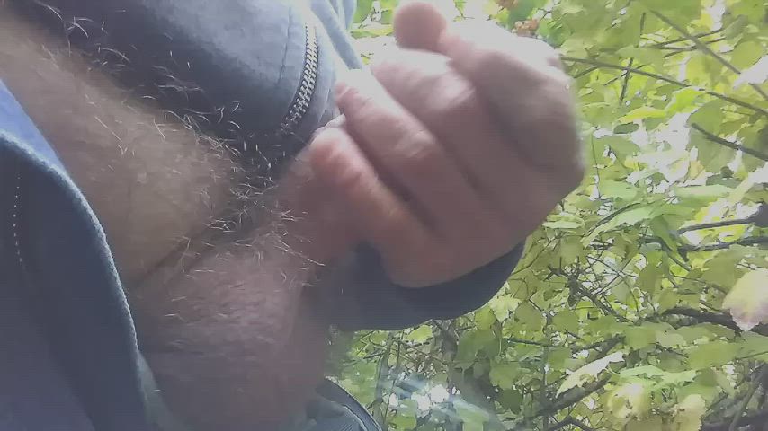 Cum Male Masturbation Outdoor Public Ruined Orgasm Solo gif