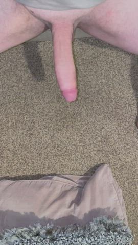 Flexing my 9 inch cock