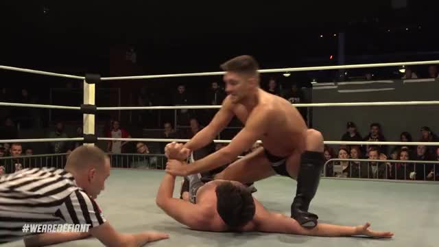 Zack Sabre Jr Vs Mike Bailey - Internet Championship Match (Defiant Wrestling #7)