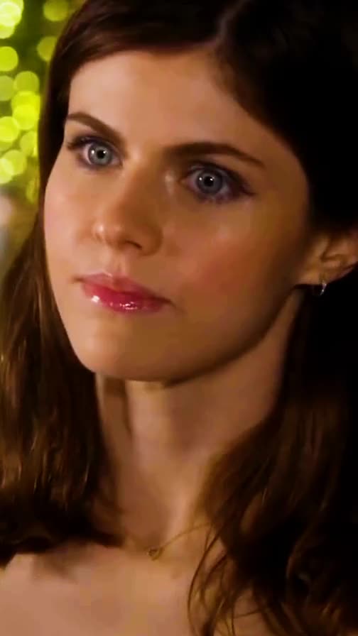 Alexandra Daddario's Blue Eyes