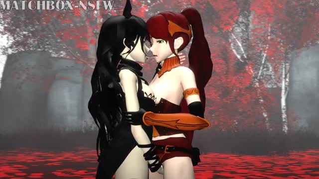 Blake and Pyrrha [matchbox-nsfw]