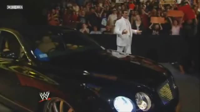 Alberto Del Rio entrance