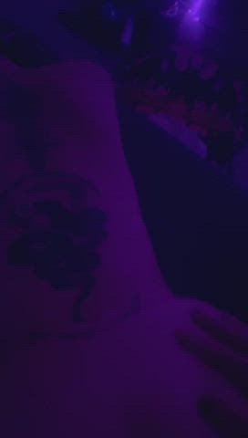 cheating cuckold doggystyle goth hotwife tattoo gif