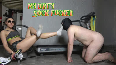 MISTRESS GAIA - MY DIRTY SOCK FUCKER