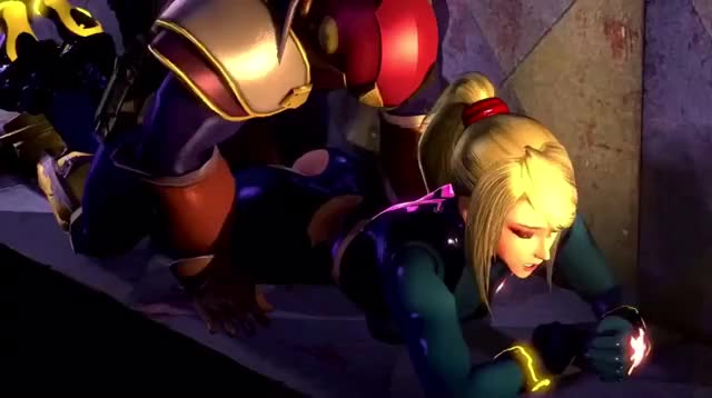 Samus shows her moves