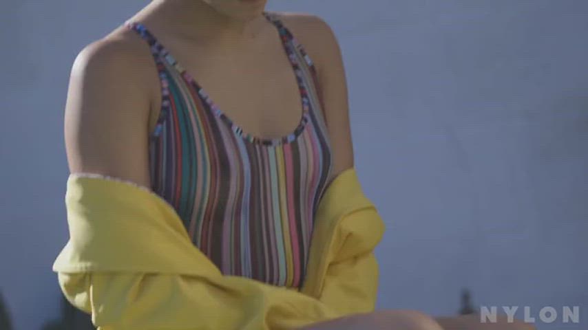 camila mendes celebrity photoshoot gif