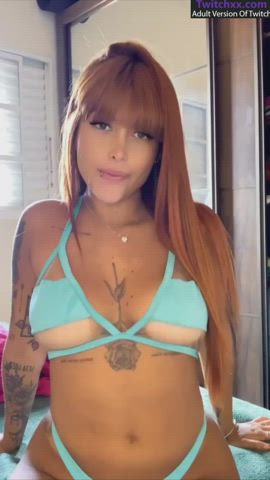 babe big tits busty onlyfans teen tiktok tits titty drop gif