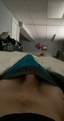 Cock Precum Underwear gif