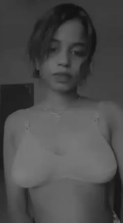 boobs desi horny slut gif