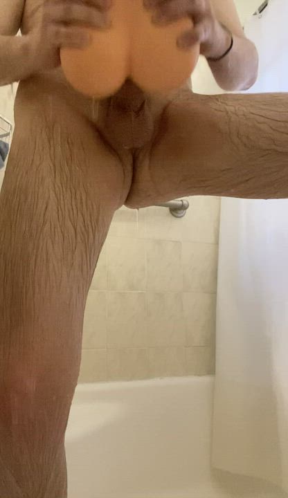 (19) moaning loud and blowing my load in the shower ?? cum get clean with me