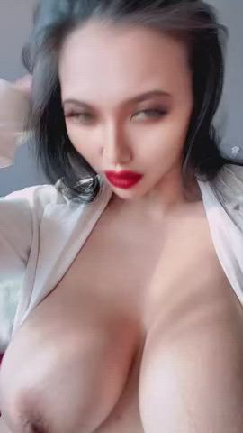 Asian Big Tits Tits gif